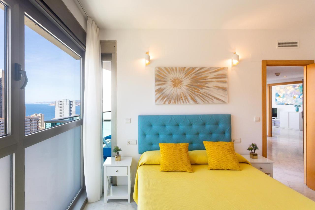 Skyline 11 Sunny Balcony With Stunning Sea Views Apartment Benidorm Exterior photo