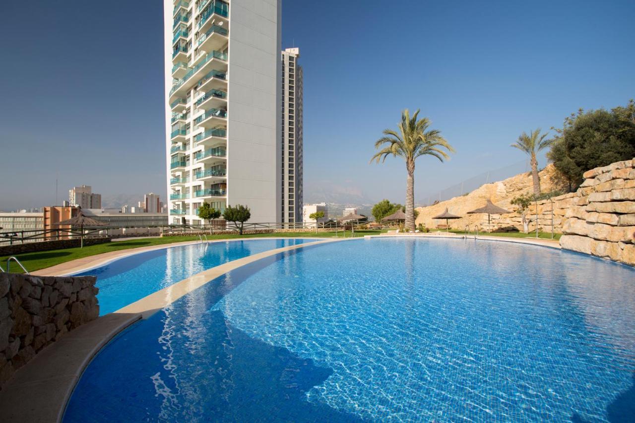 Skyline 11 Sunny Balcony With Stunning Sea Views Apartment Benidorm Exterior photo